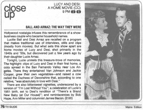 glen sure does love lucy